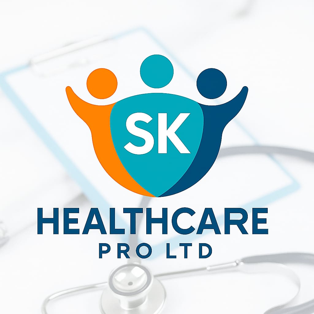 SK Healthcare Pro Logo